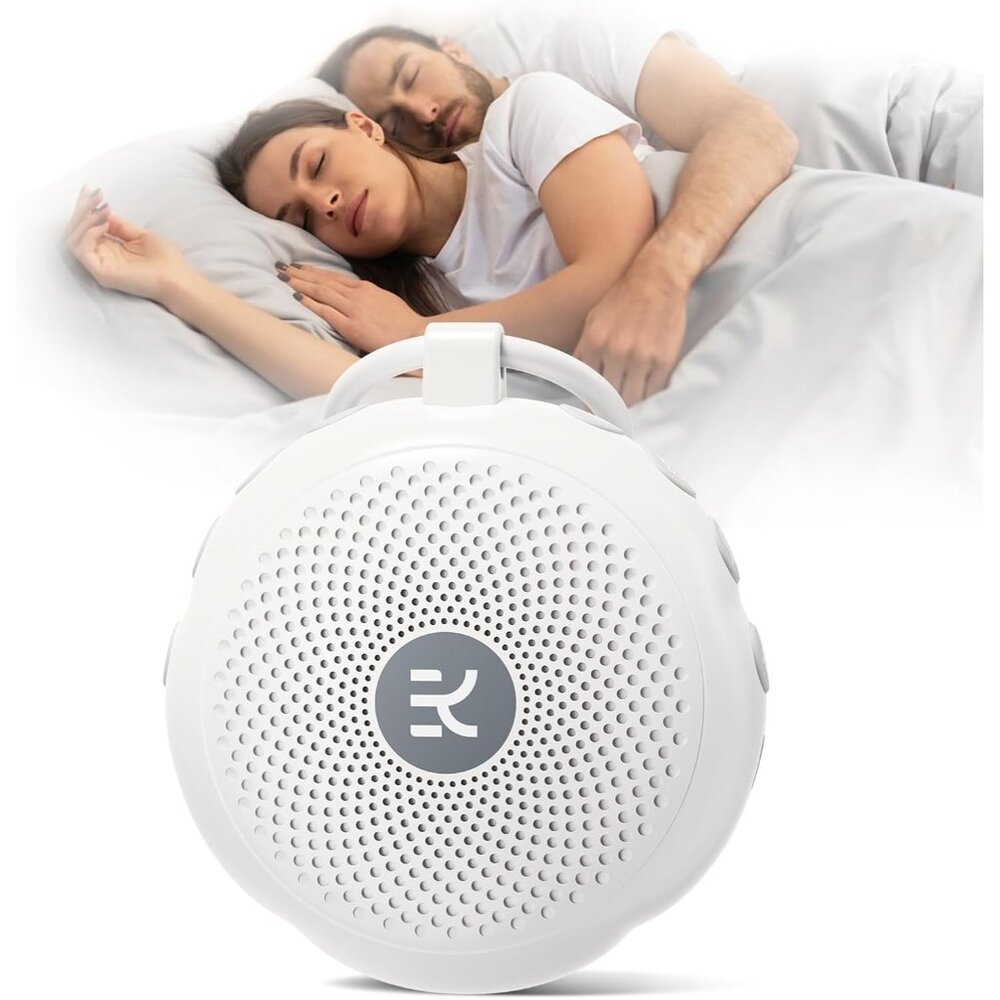 Kinglucky SleepEase Portable Sound Machine18 Soothing Sounds White Noise Sound N
